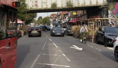 One of the attacks took place in Golders Green, police said. File pic: Reuters