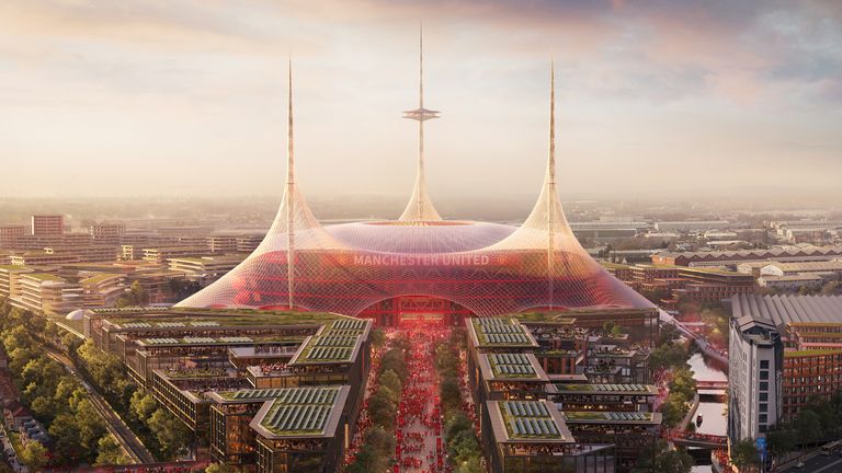 Pic: Foster + Partners/PA