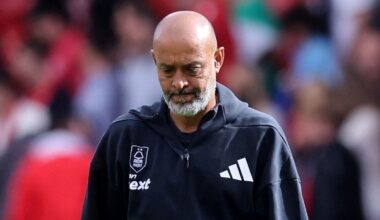 Nuno Espirito Santo has been sacked after just three games of the new campaign. Pic: Reuters