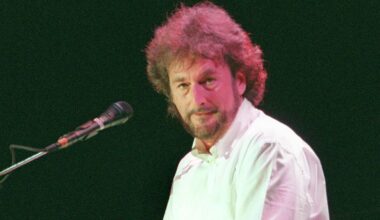 Rick Davies on stage in 1997. Pic: DPA/AP