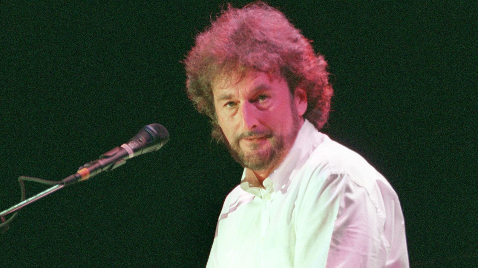 Rick Davies on stage in 1997. Pic: DPA/AP