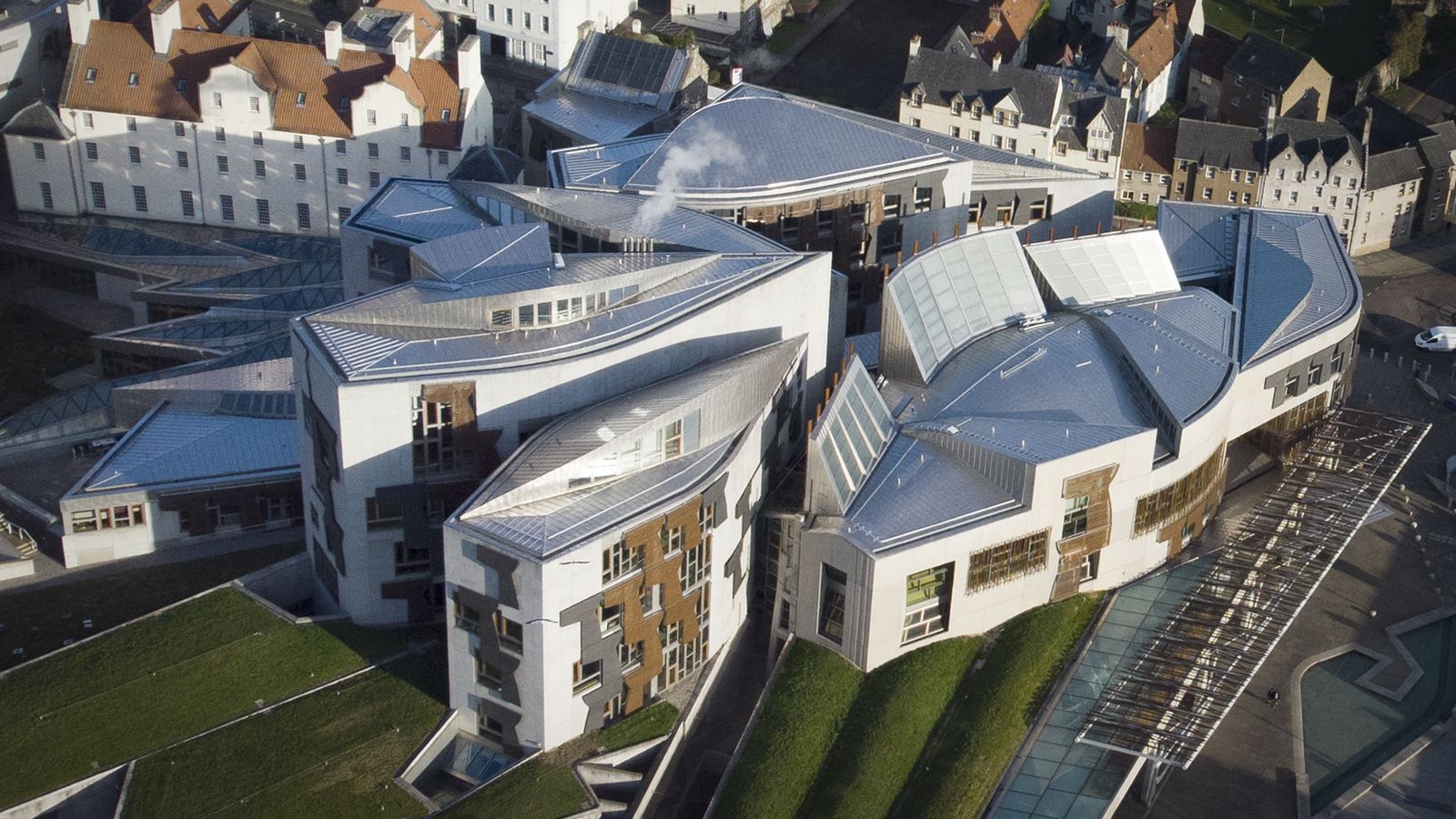 The Scottish government's flagship justice reform bill will go before MSPs later on Tuesday. Pic: PA