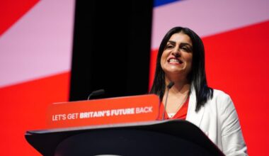 Who is Shabana Mahmood - Britain's new home secretary who grew up in Birmingham and Saudi Arabia