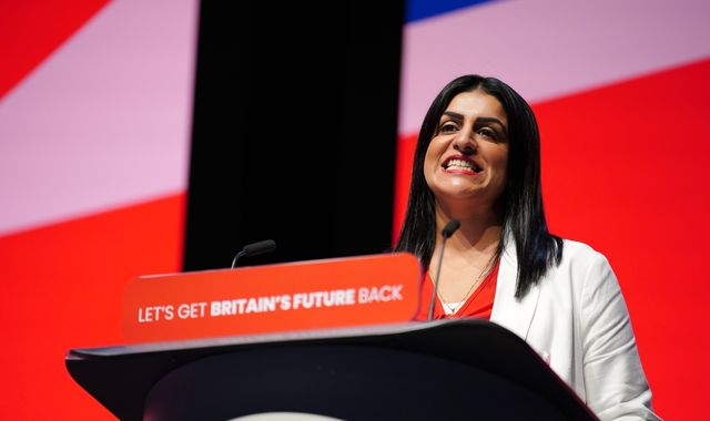 Who is Shabana Mahmood - Britain's new home secretary who grew up in Birmingham and Saudi Arabia