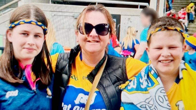 Vanessa Whyte and her children were shot dead in July. Pic: PSNI
