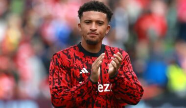 Jadon Sancho transfer news: Aston Villa exploring deal to sign Manchester United forward on loan | Football News
