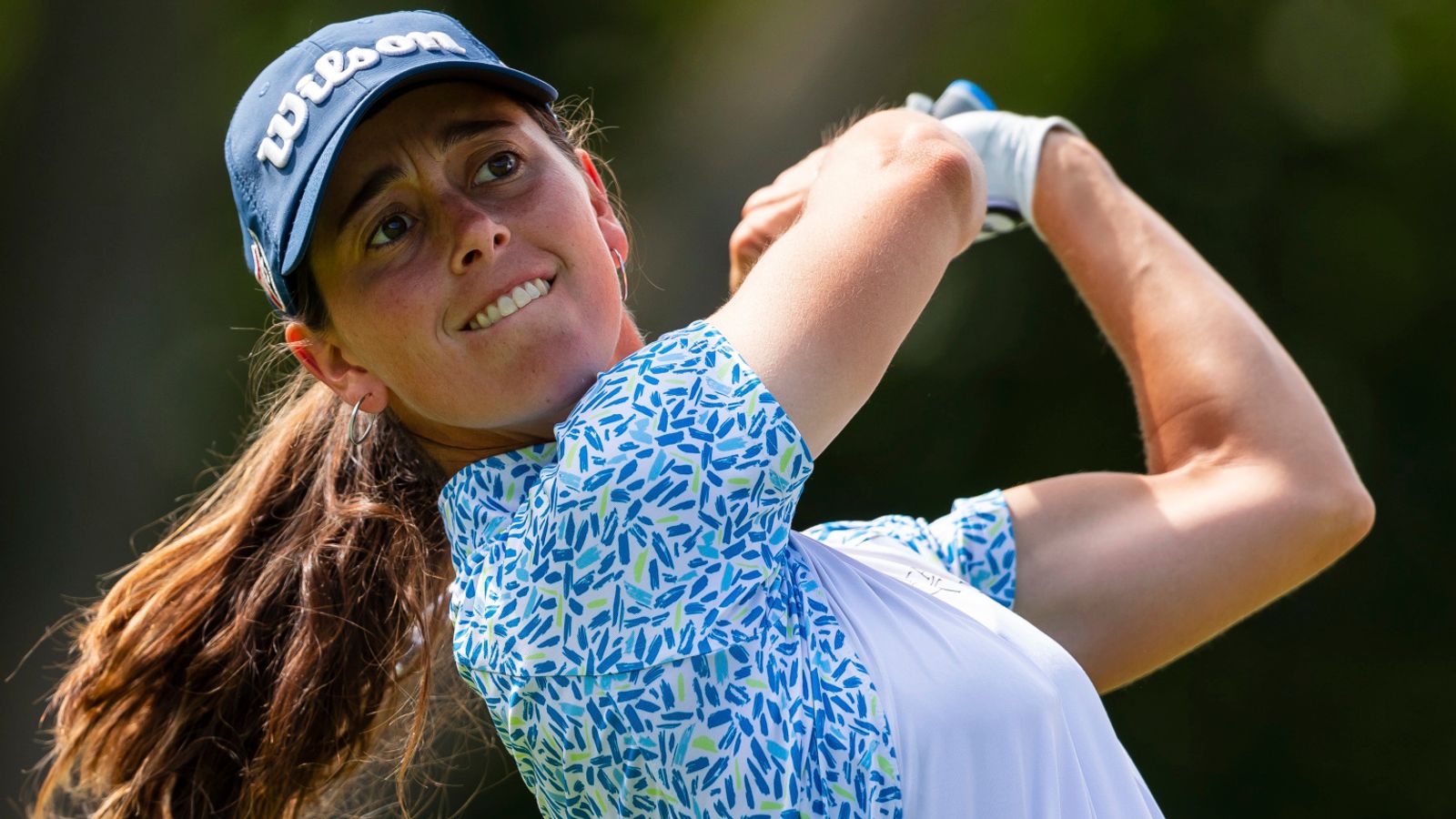 Ladies European Tour: Nadia Iturrioz denies Charley Hull to win Aramco Houston Championship | Golf News
