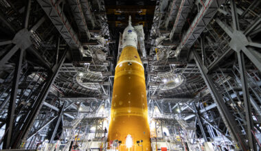 NASA Invites Media to View Artemis Moon Rocket, Spacecraft at Kennedy