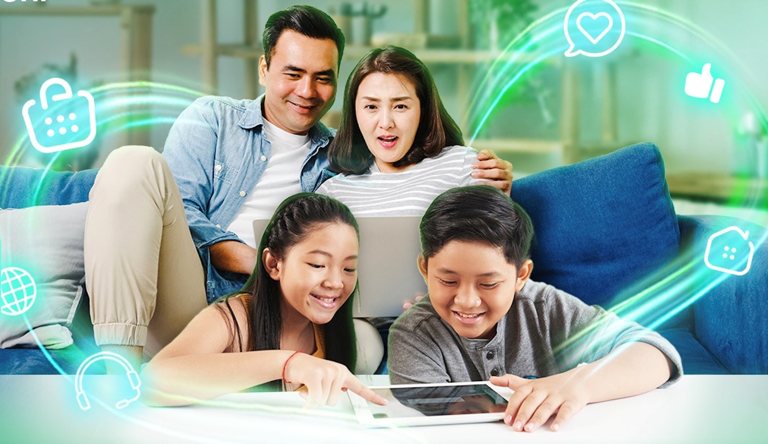 A must-have for modern living, small businesses