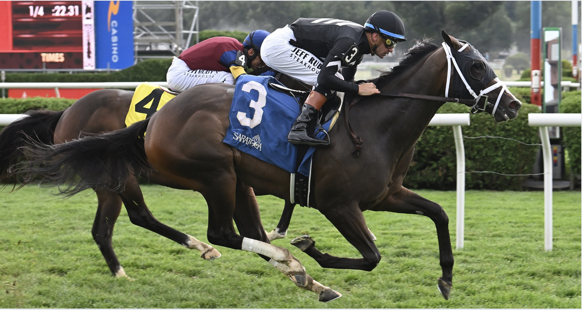 Snow Face Princess gets slight cutback in G3 Matron