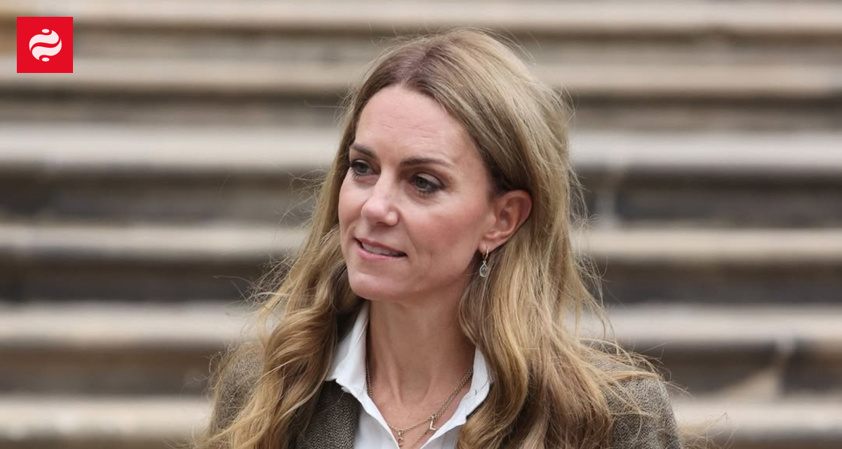 Kate Middleton's honey bronde is the main trend of autumn 2025 and the secrets of the perfect color. | Ukrainian News