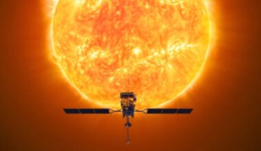 Particles Shot Out of The Sun Reveal Distinct Patterns, Scientists Find : ScienceAlert