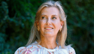 Sophie, Duchess of Edinburgh, shows scrunchies can be polished