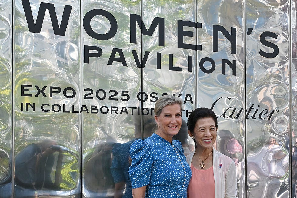 sophie duchess of edinburgh hair scrunchie.