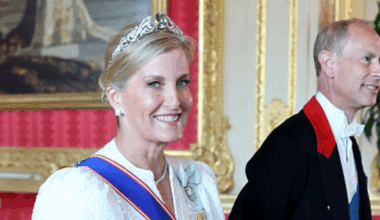 Sophie, Duchess of Edinburgh, makes case for half-up hair at 60