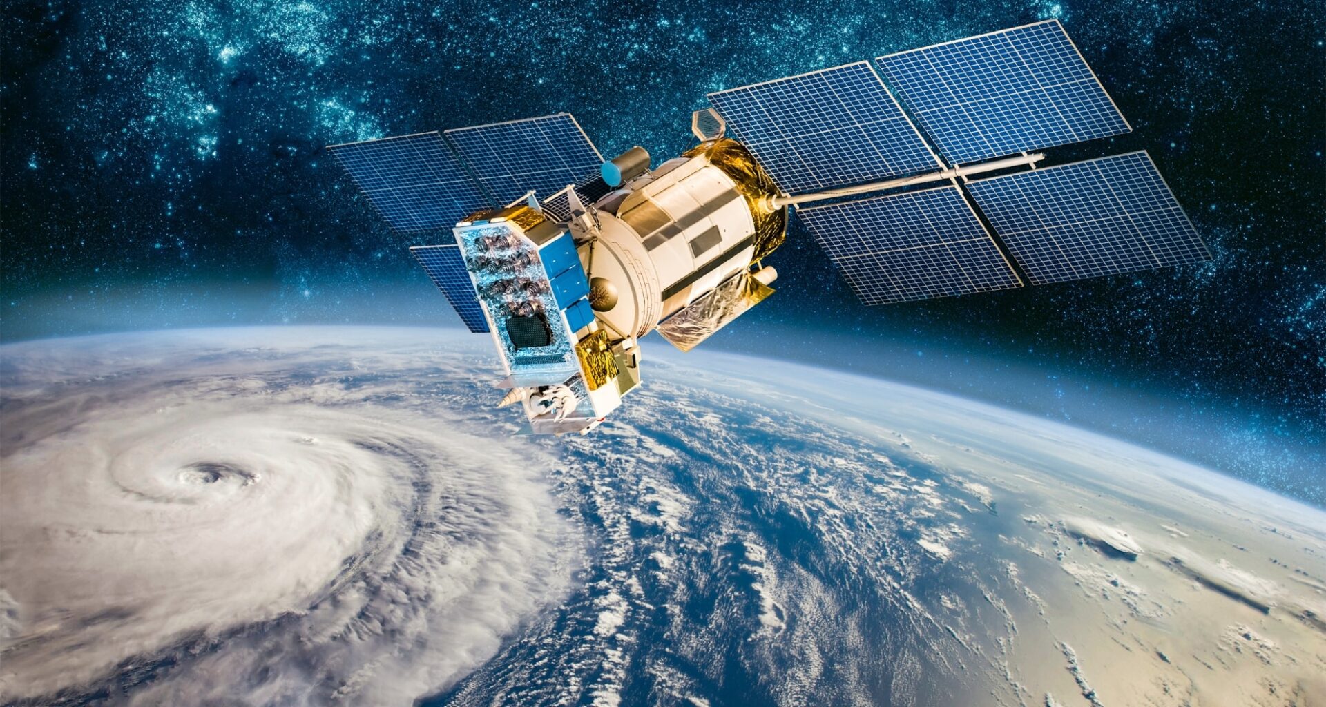 Space Based Satellite Monitoring Of Earth Orbit Weather From Space