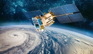 Space Based Satellite Monitoring Of Earth Orbit Weather From Space