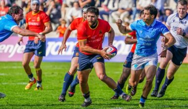 Spain rugby team to face Fiji in Malaga this November