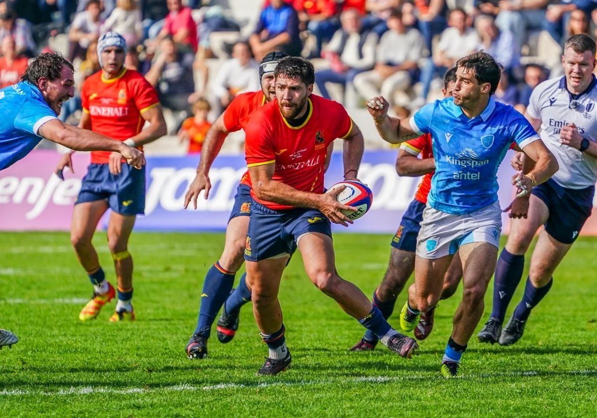 Spain rugby team to face Fiji in Malaga this November