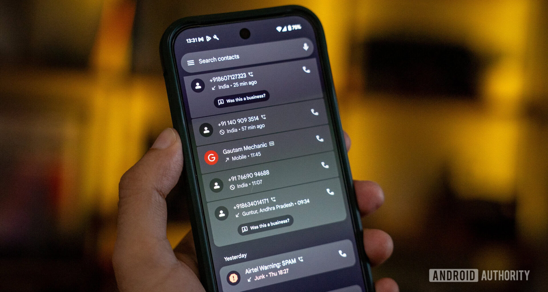 Pixel call recording is starting to appear for users.