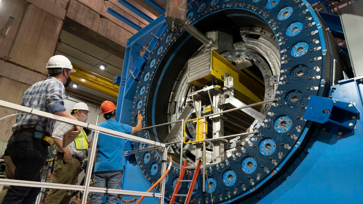 New York's 'Big Bang Machine' Passes Critical First Test