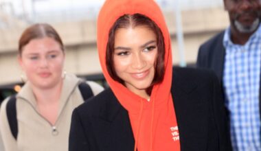 Spider-Man Fans Think Zendaya Dyed Her Hair Red in Brand New Day Set Photo - Comic Book Movies and Superhero Movie News