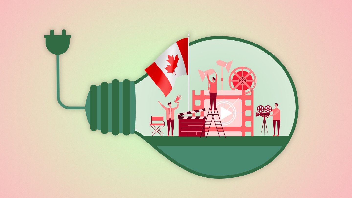 Ontario Cuts Film Set Carbon Footprints Climate Sustainability