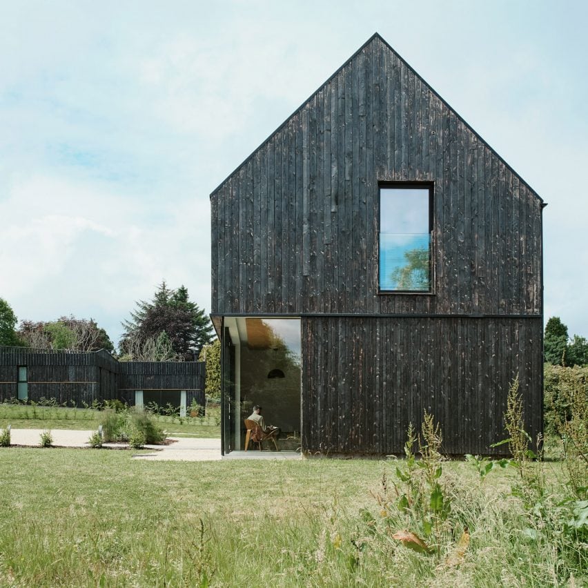 An Office and Two Houses by Loader Monteith