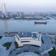 West Bund Grand Theatre by Schmidt Hammer Lassen