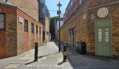 London’s Alleys: St Ann’s Lane, SW1