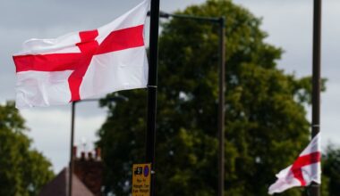 'Britain’s most patriotic town' hits back at being labelled 'racist' by 'snowflakes' after hanging flags