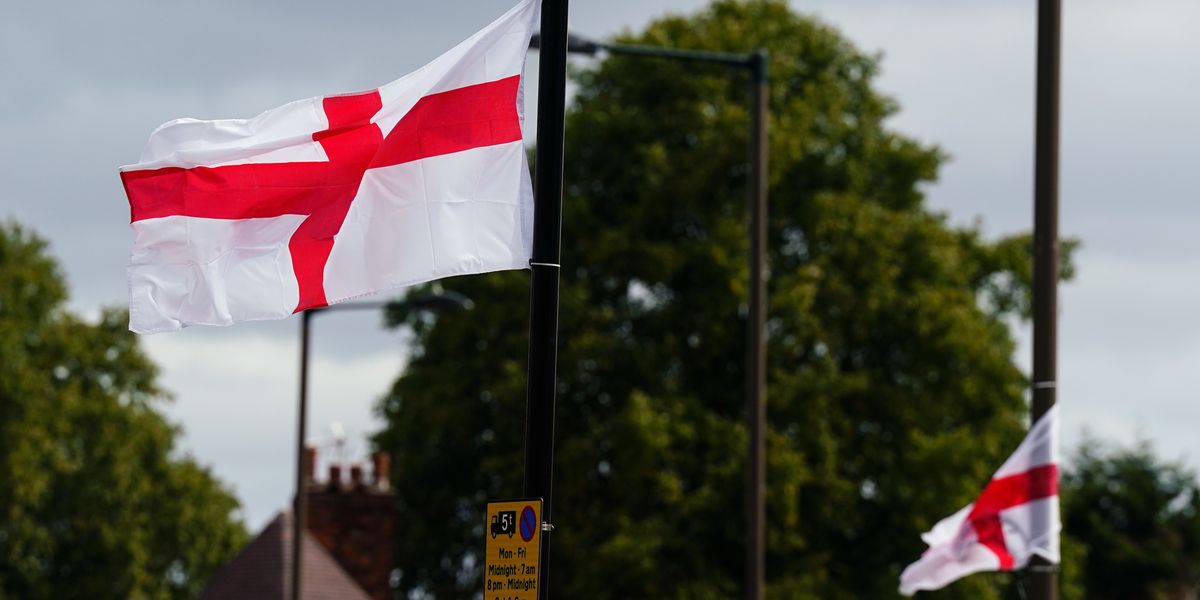 'Britain’s most patriotic town' hits back at being labelled 'racist' by 'snowflakes' after hanging flags