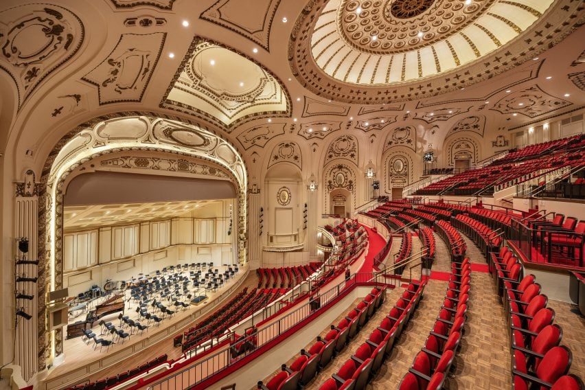 Theatre renovation at St Louis Symphony Orchestra by Snøhetta