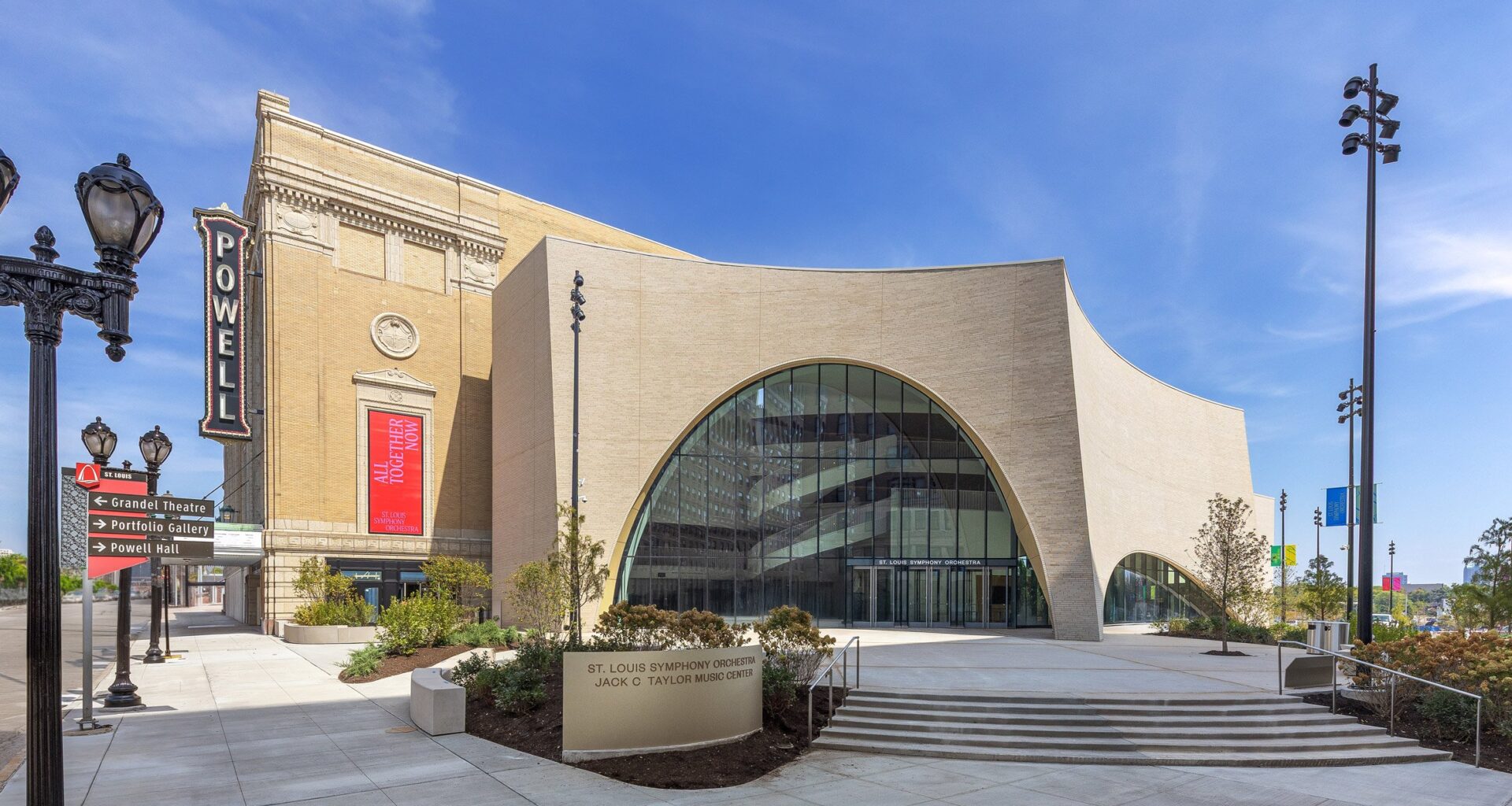 St Louis Symphony Orchestra by Snøhetta