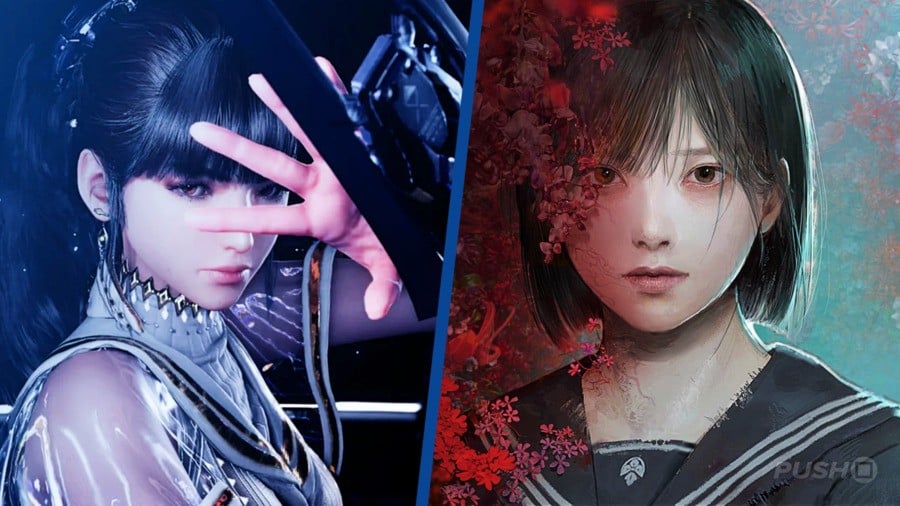 Stellar Blade x Silent Hill F 1