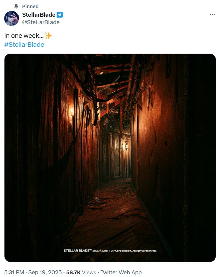 Stellar Blade x Silent Hill F 2