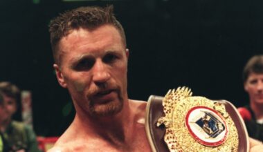 Steve Collins on How He Mentally Defeated Chris Eubank