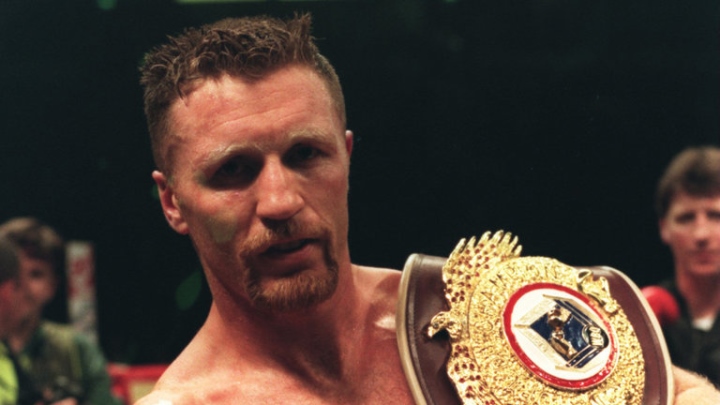 Steve Collins on How He Mentally Defeated Chris Eubank