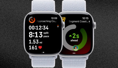 strava apple watch app screenshots.