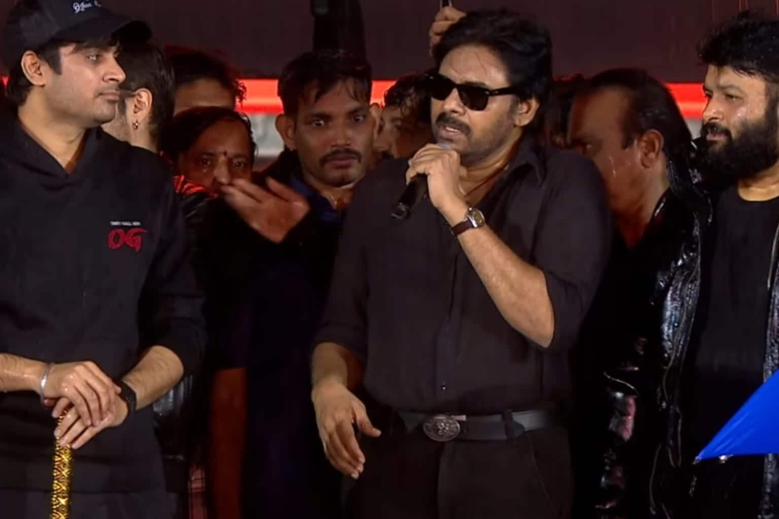 Sujeeth & Thaman Made Me Forget That I Am Deputy CM: Pawan