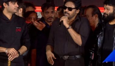 Sujeeth & Thaman Made Me Forget That I Am Deputy CM: Pawan