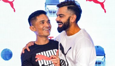 Sunil Chhetri, Virat Kohli