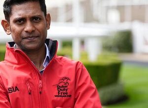 Suraj Narredu: It was a big deal to come to Ascot and it was a big deal back home in India | Topics: What They're Thinking, Shergar Cup