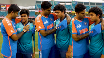 Heartwarming! Suryakumar Yadav consoles Sri Lanka's Dunith Wellalage after tragic personal loss