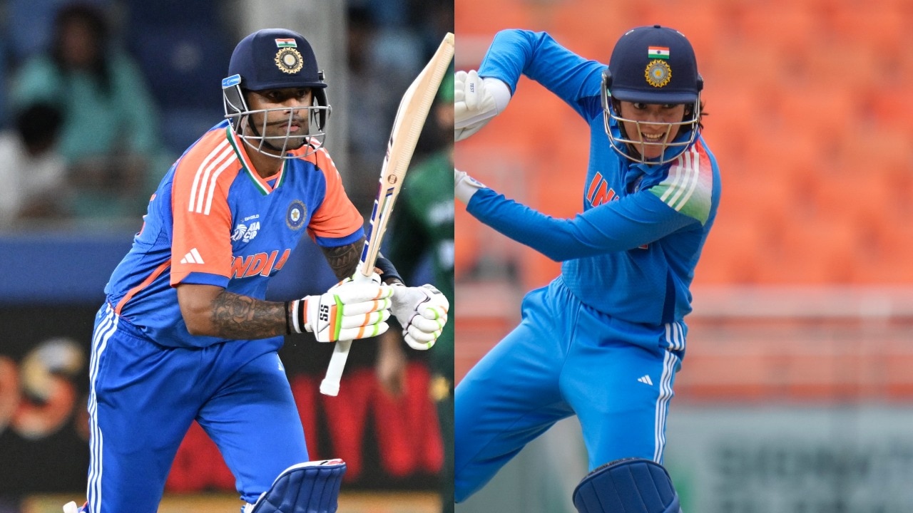 Suryakumar Yadav, Smriti Mandhana
