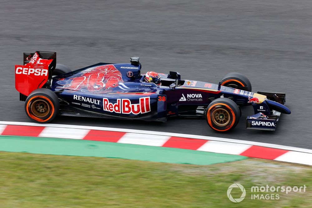 Max Verstappen, Toro Rosso STR9 Renault