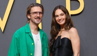 Lily James & Dan Stevens Attend European Premiere of ‘Swiped’ in London | Ana Yi Puig, Dan Stevens, Lily James, Myha'la, Rachel Lee Goldenberg | Just Jared: Celebrity News and Gossip