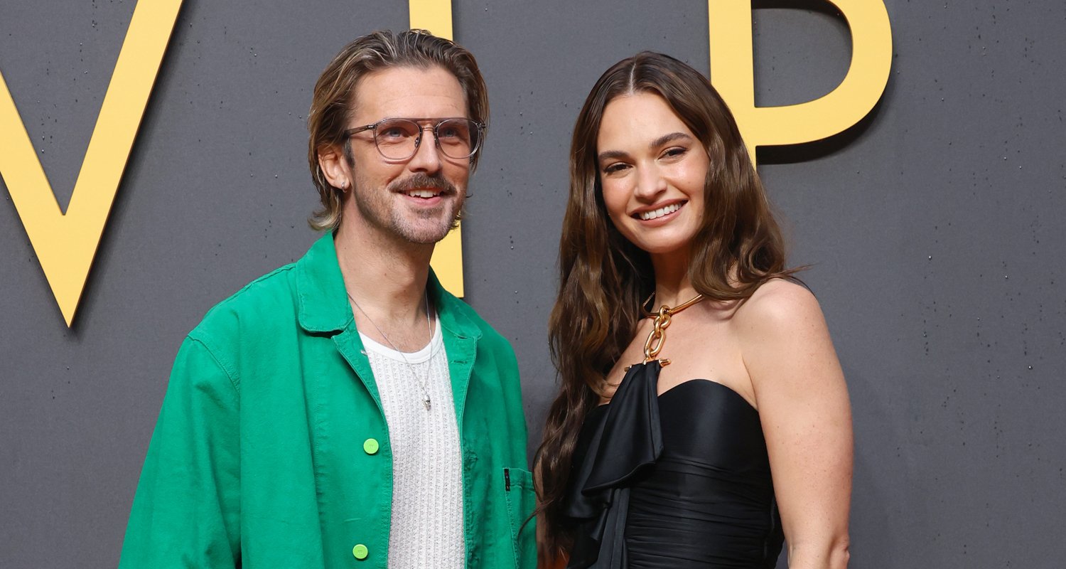 Lily James & Dan Stevens Attend European Premiere of ‘Swiped’ in London | Ana Yi Puig, Dan Stevens, Lily James, Myha'la, Rachel Lee Goldenberg | Just Jared: Celebrity News and Gossip