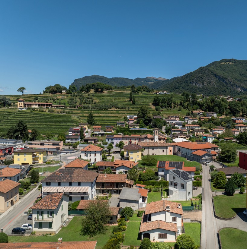 cuts and voids carve swisshouse xl's solid octagonal block by davide macullo architects