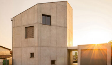cuts and voids carve swisshouse xl's octagonal block by davide macullo